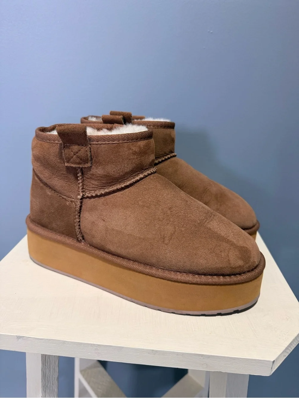 Emu Australia Platform Shearling Boots
